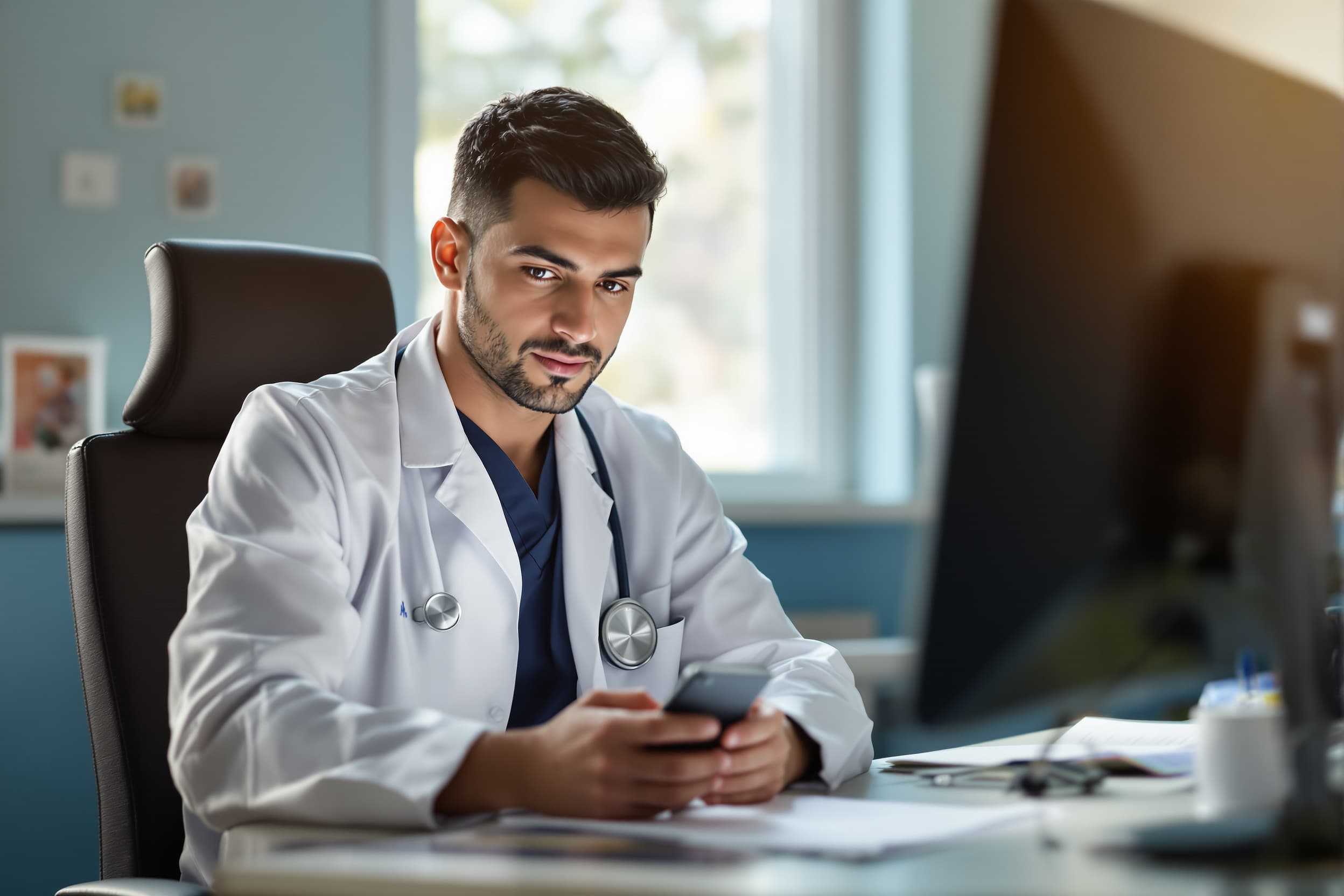 Ditado por voz vs digitação para notas médicas: qual é mais eficiente em 2025?