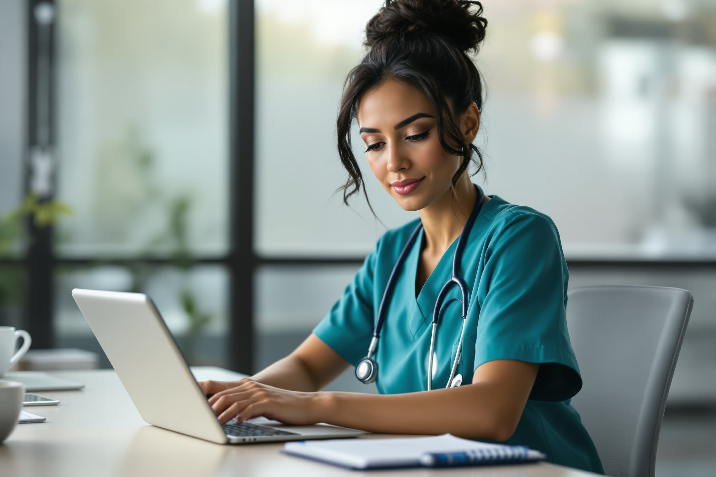 IA generativa saúde vs IA especializada médica: diferenças e usos