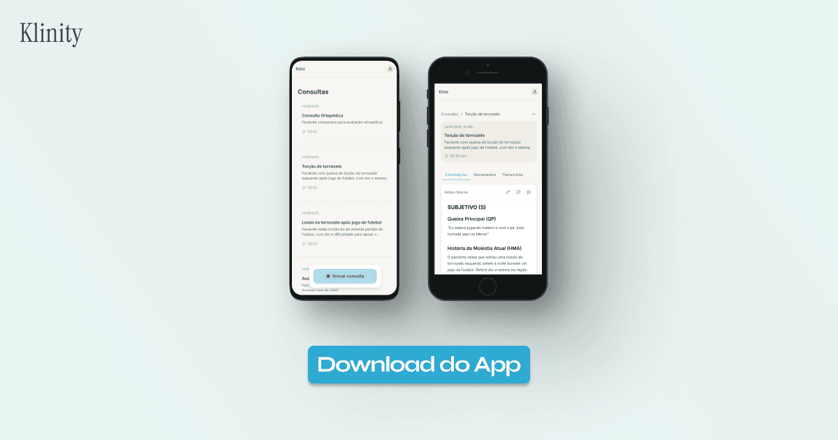Como instalar a Klinity no iOS e Android: guia passo a passo