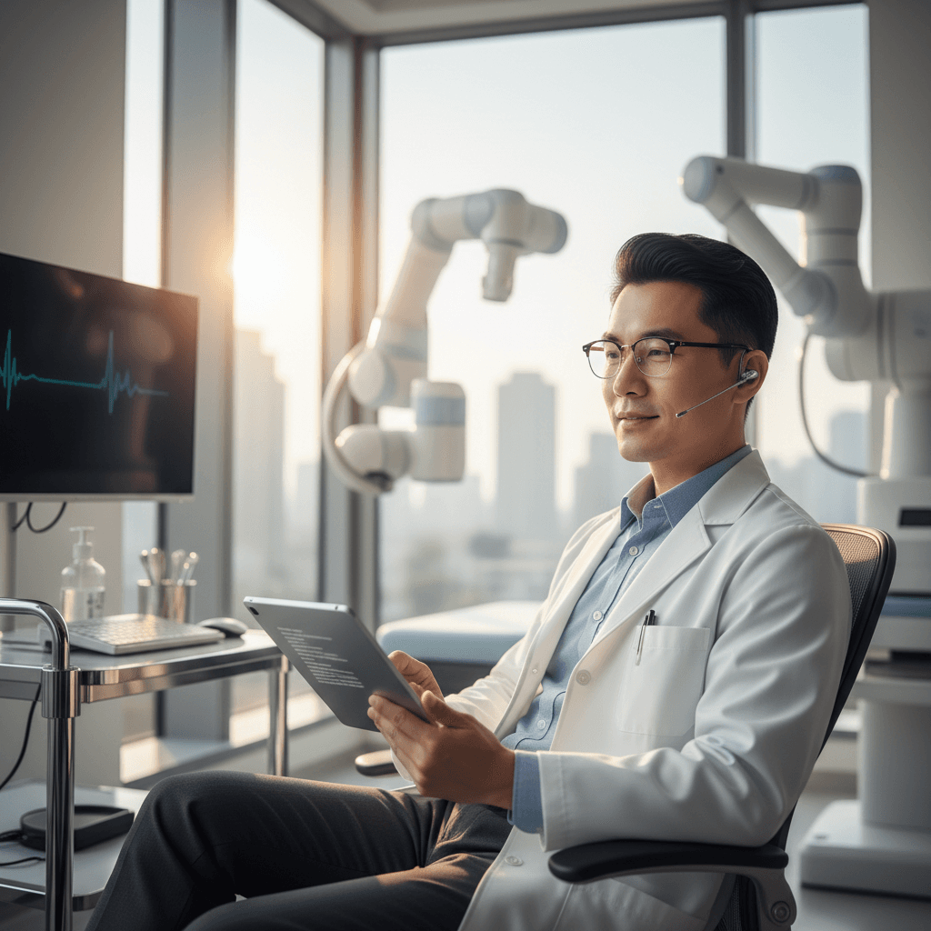 Ditado Digital Médico: Agilidade e Segurança no Atendimento