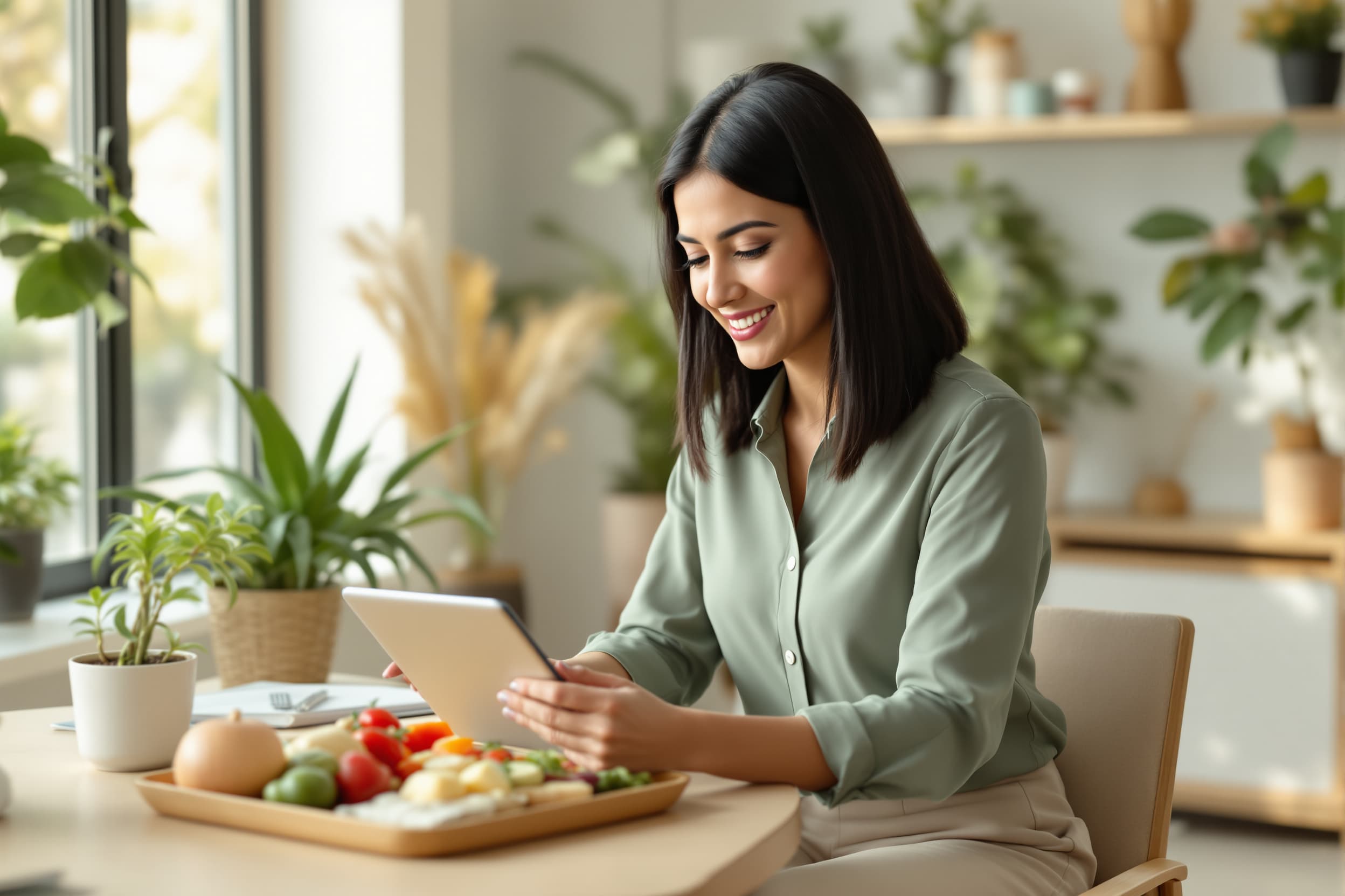 IA para Nutricionistas: Tecnologia que Revoluciona Consultas