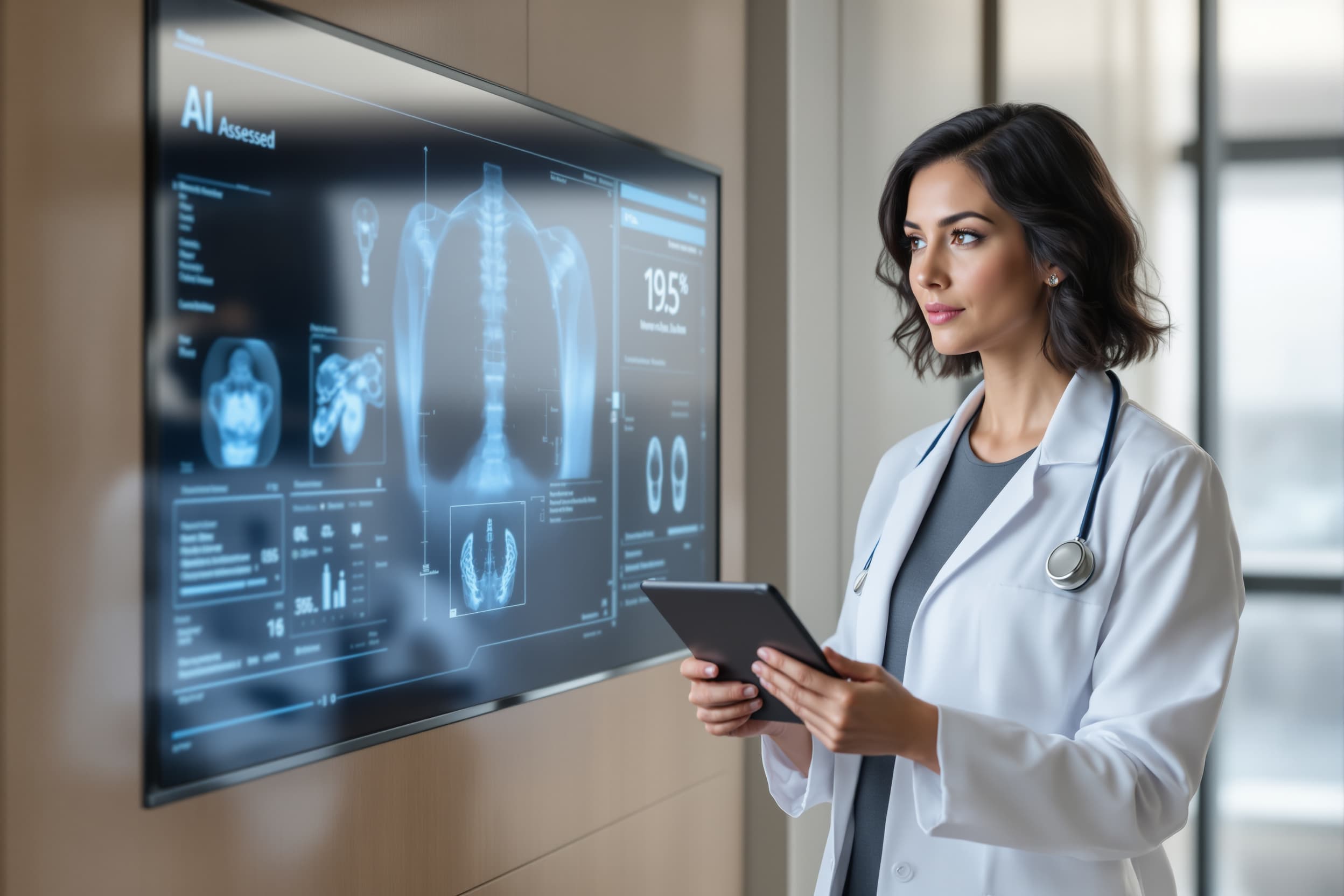 IA Diagnóstico Médico: Precisão, Benefícios e Avanços em Saúde