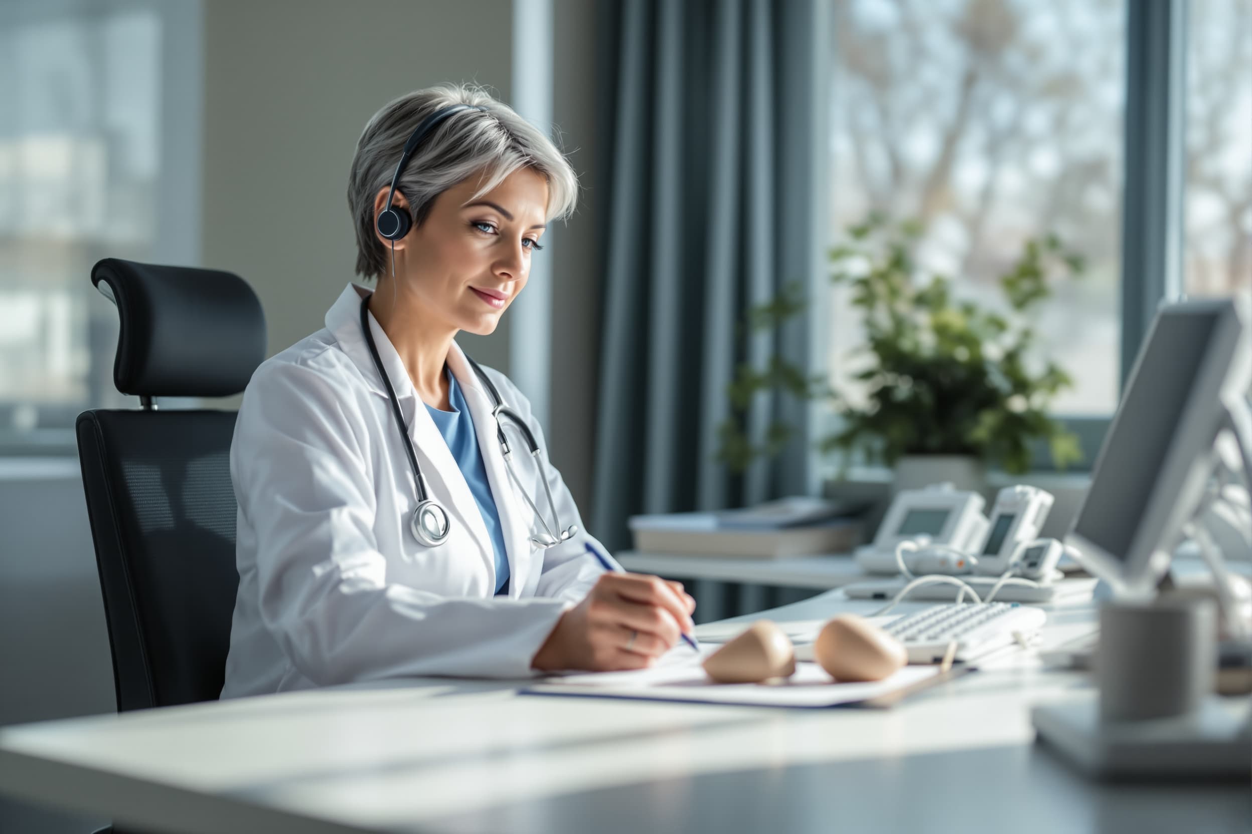 Reconhecimento de Voz na Medicina: Eficiência e Precisão