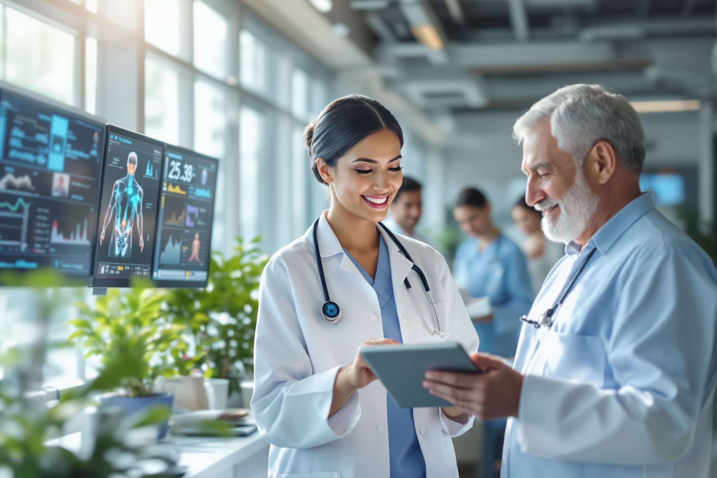 Inteligência Artificial Saúde: Benefícios e Inovações em 2025