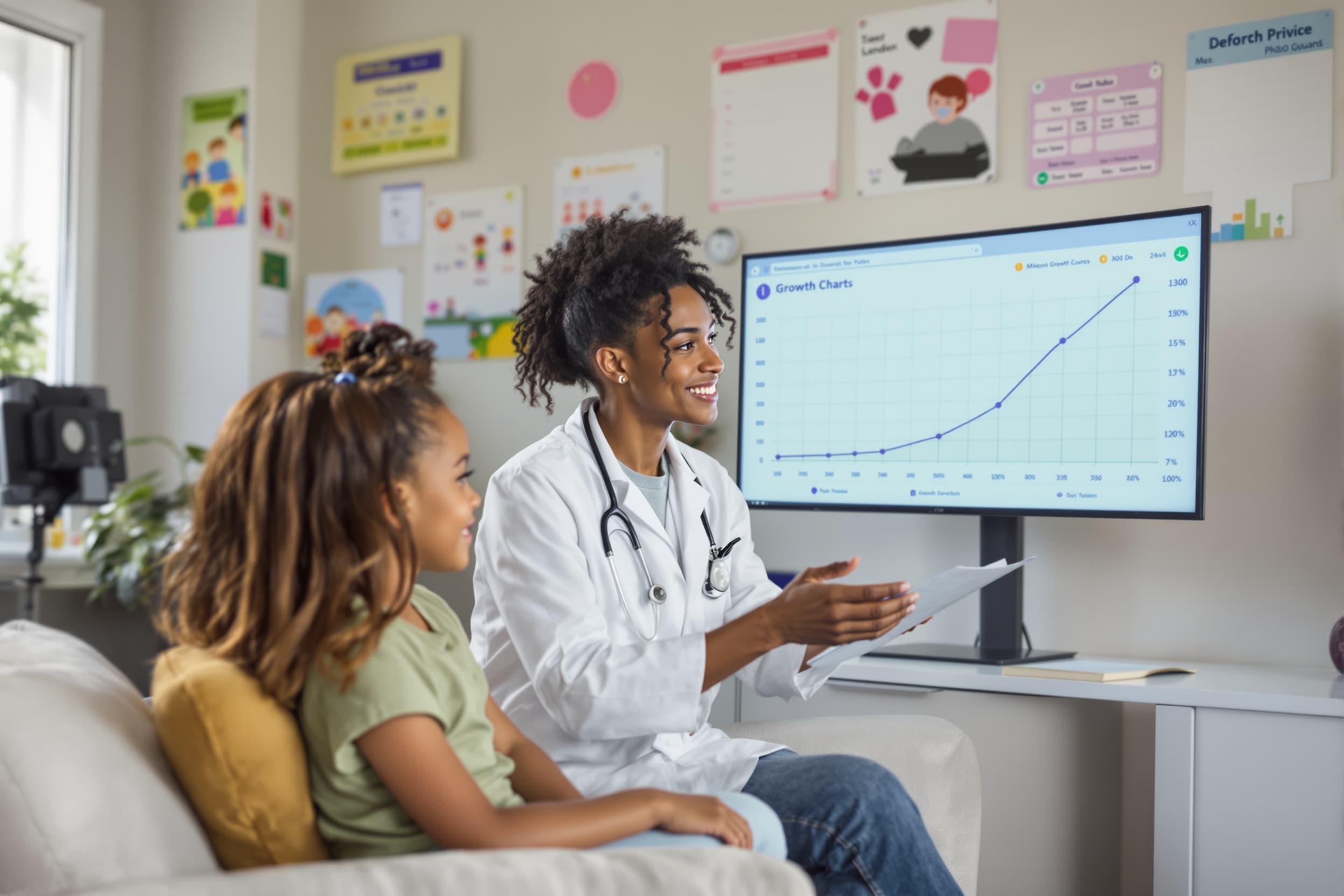 Prontuário Pediátrico Automático: Agilidade e Segurança na Clínica