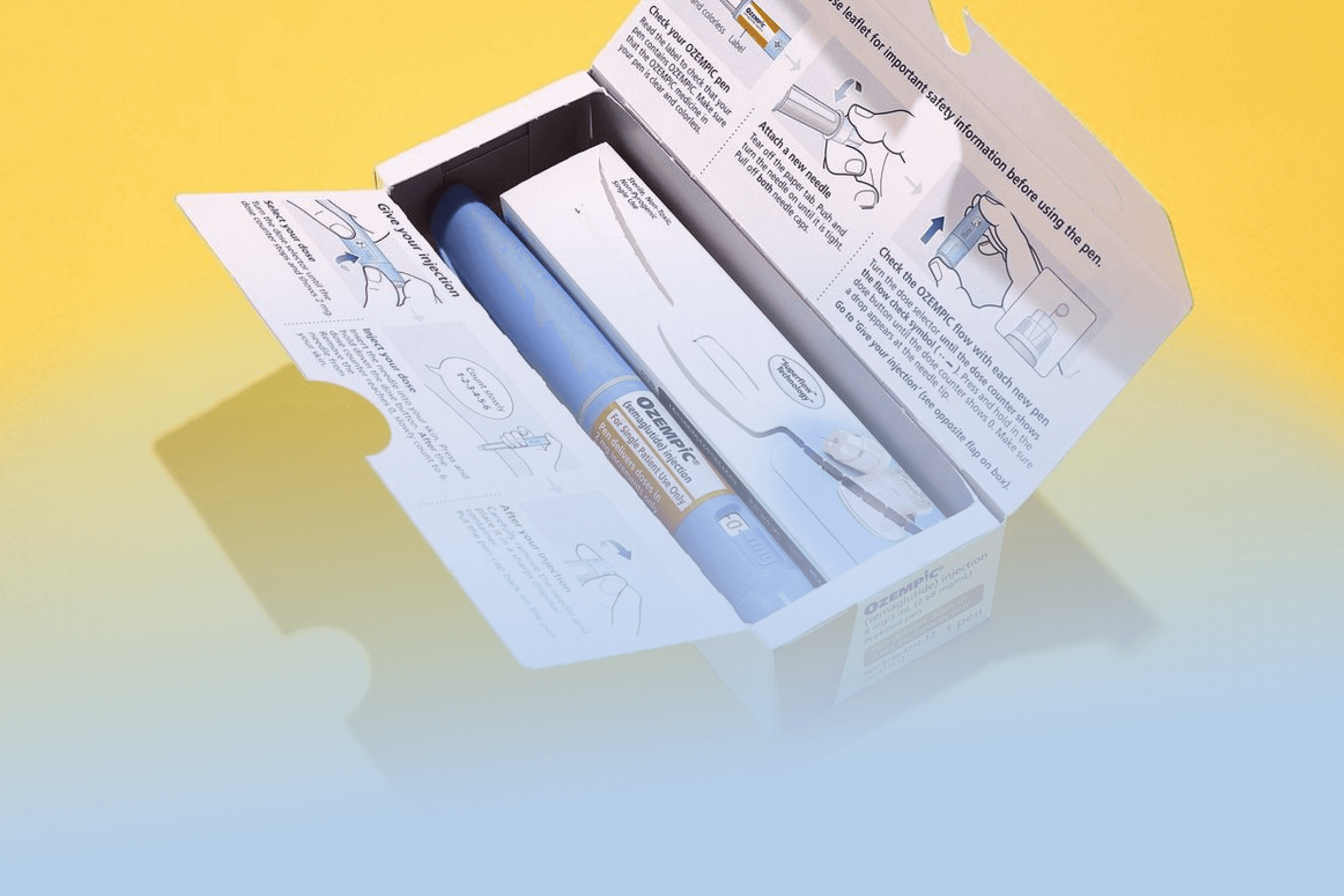 Novos preços de Ozempic e Wegovy redefinem acesso no Brasil